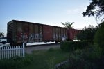 Texas Mexican Railway Boxcar